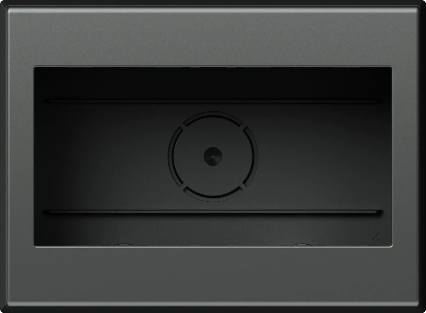 Накладной 4-х мод корпус AC41AT-U, антрацит