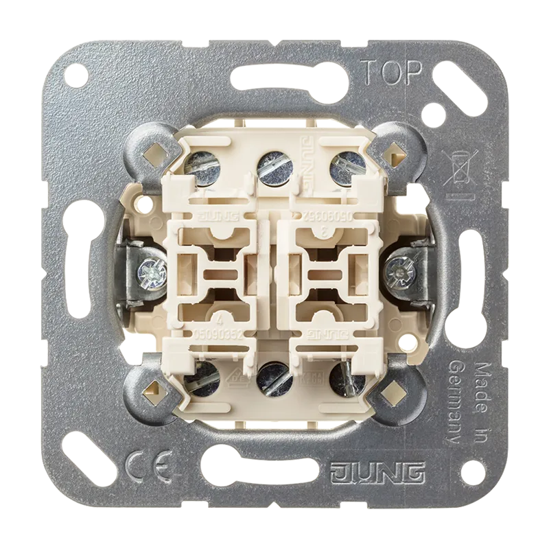 532-4U Buton cu 2 clape fara fixare