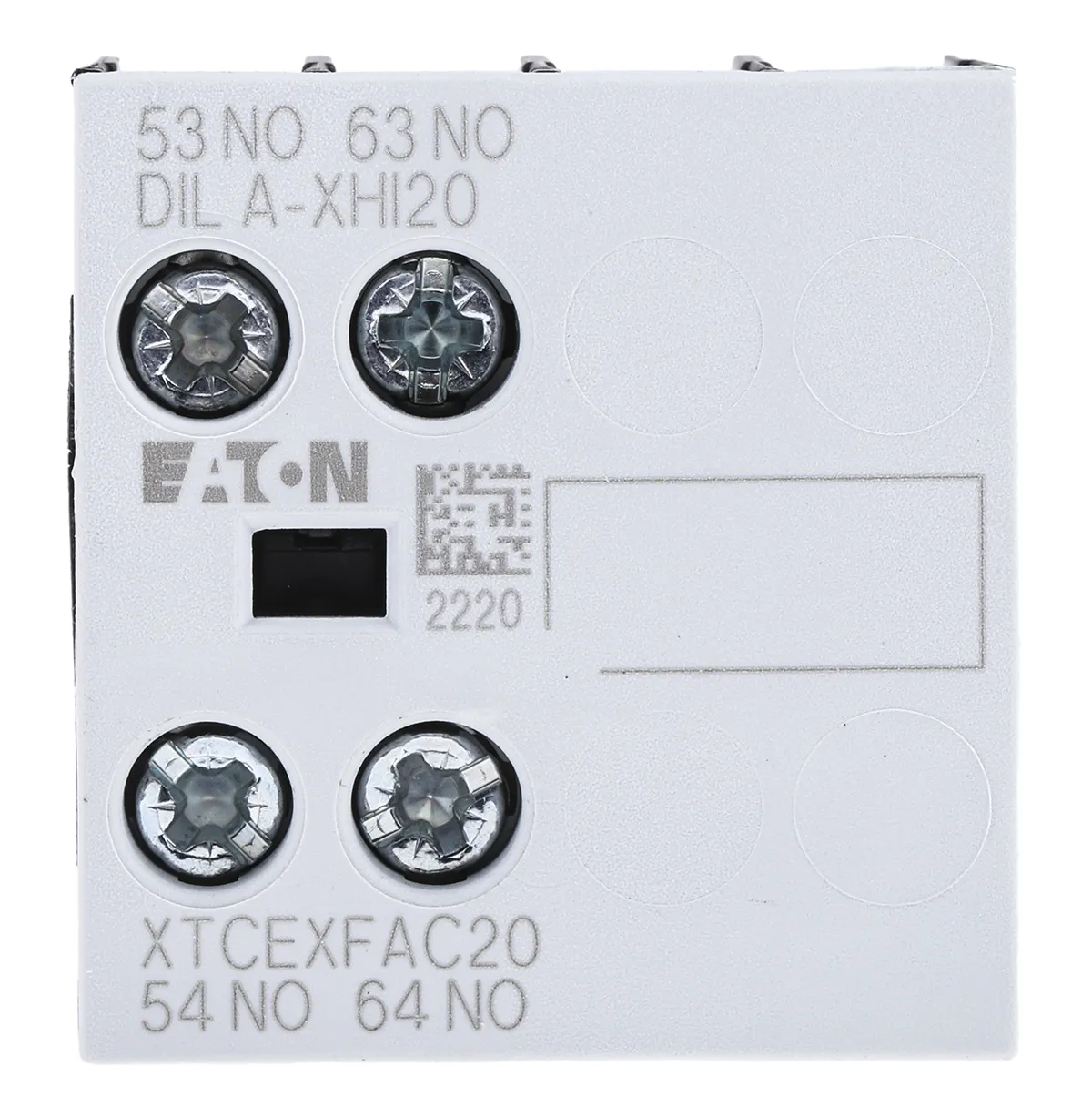 DILA-XHI20 Contact auxiliar