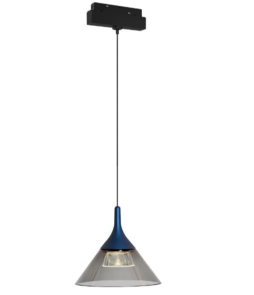 Подвесной LED прожектор 6Вт 4000K синий