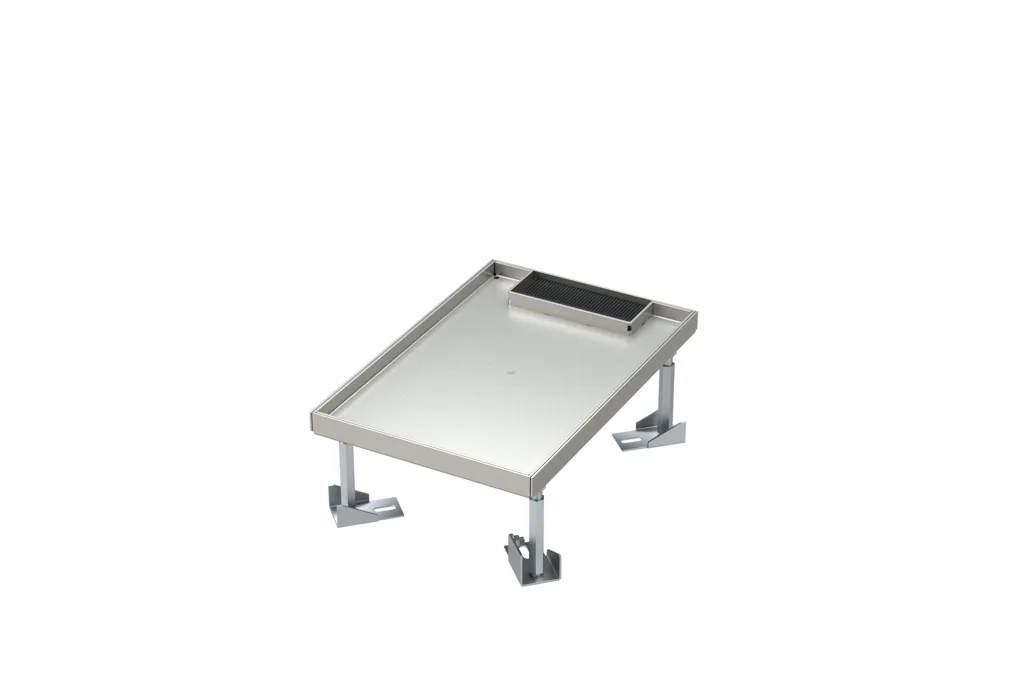 Напольная коробка с крышкой на 7 модулей RB56S1-U