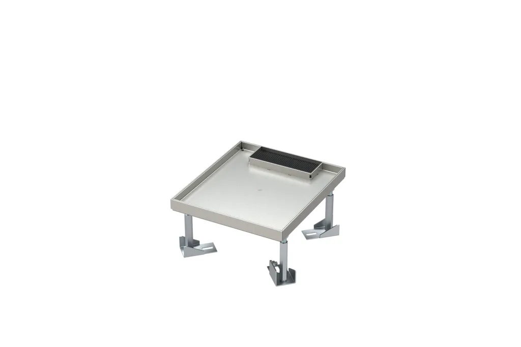 Baza doza de pardoseala 4M cu suport pt pardoseli duble RB55S1-U