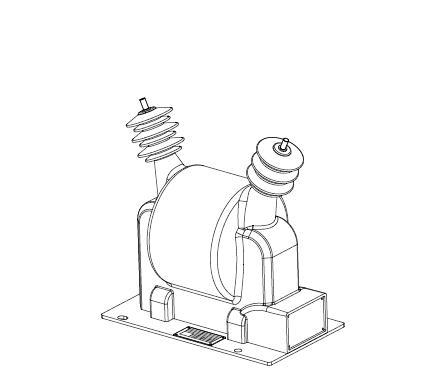 Трансформатор собственных нужд VT10/220-03-5000