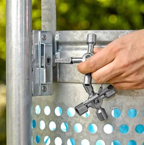 001101 Cheie dubla universala dulapuri electrice 