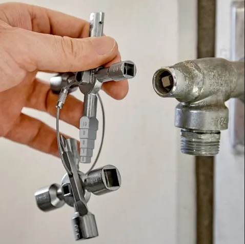 001101 Cheie dubla universala dulapuri electrice 