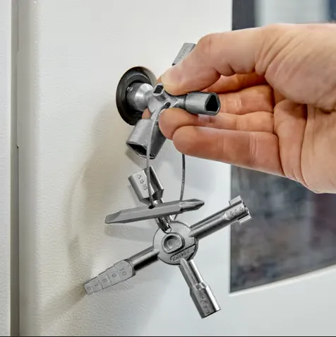 001101 Cheie dubla universala dulapuri electrice 