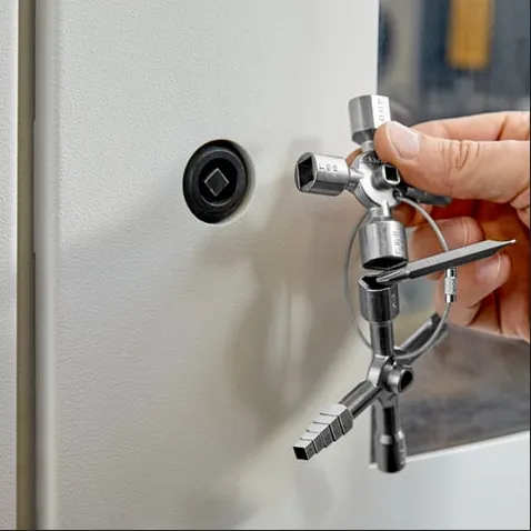 001101 Cheie dubla universala dulapuri electrice 