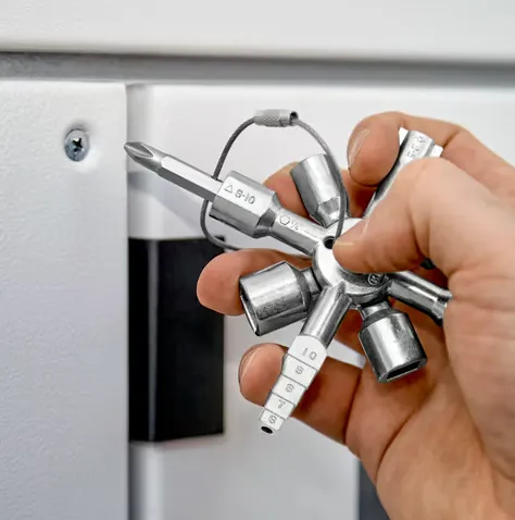 001101 Cheie dubla universala dulapuri electrice 