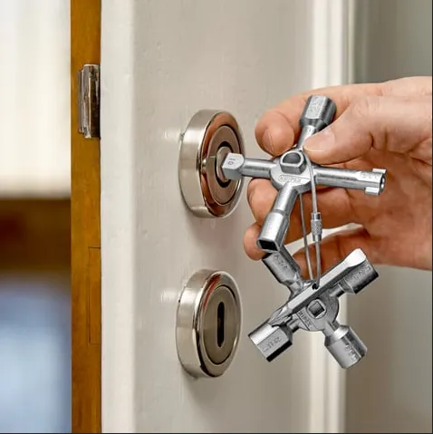 001101 Cheie dubla universala dulapuri electrice 