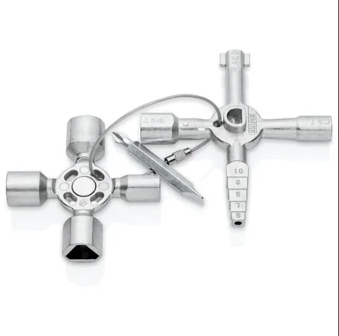 001101 Cheie dubla universala dulapuri electrice 