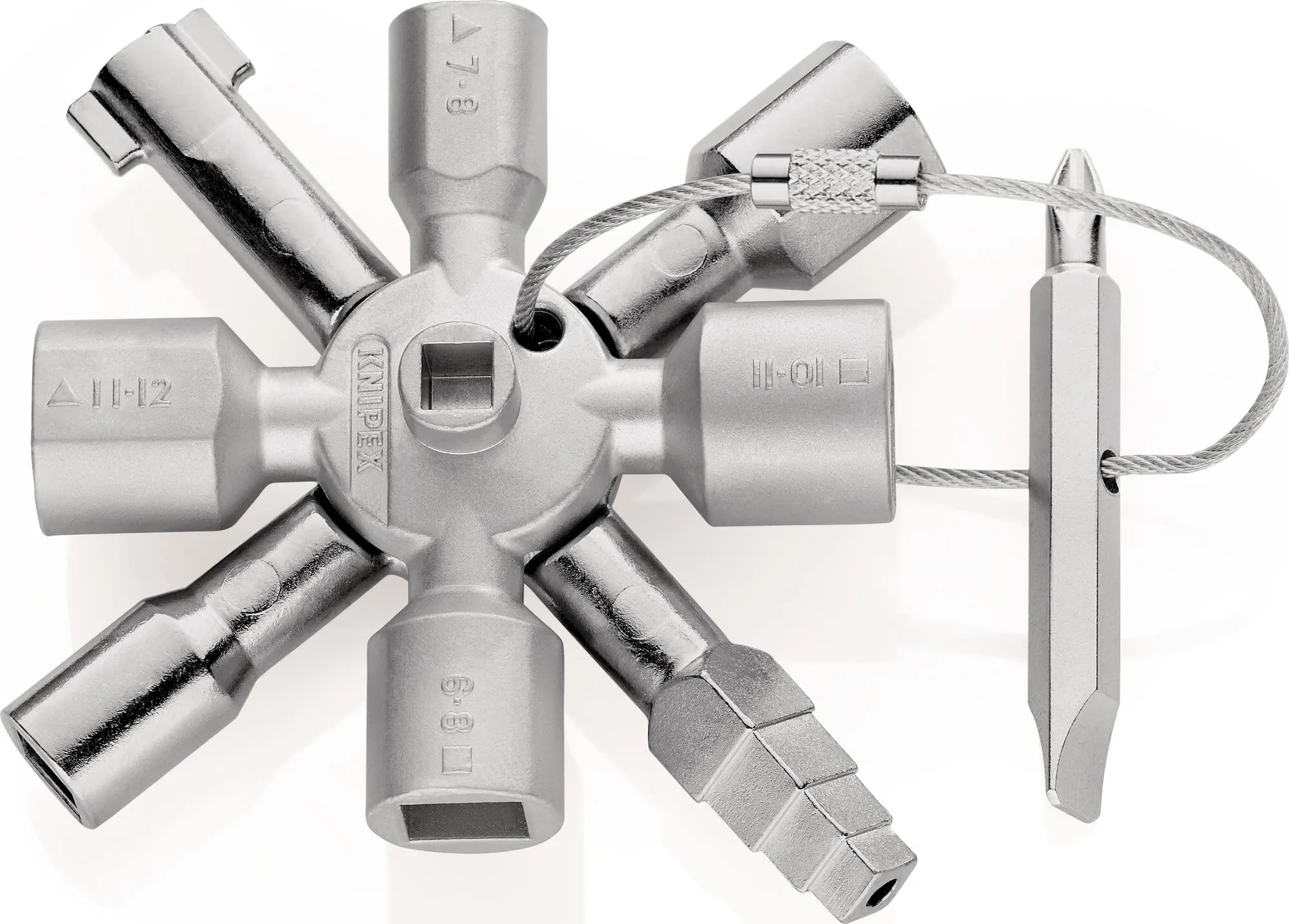 001101 Cheie dubla universala dulapuri electrice 