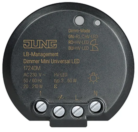 1799RTRBTUP Termostat de camera incastrat 