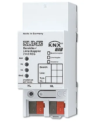 2142REG KNX зональный/линейный соединитель