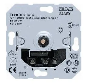 243EX Dimmer rotativ 20-360W