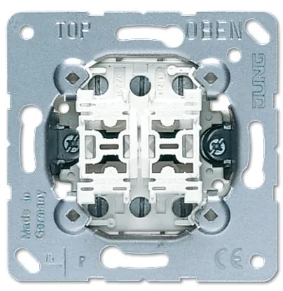 509U Intrerupator cu 2 clape cap scara