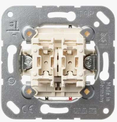 539VU Buton comanda cu 2 clape p-u jaluzele