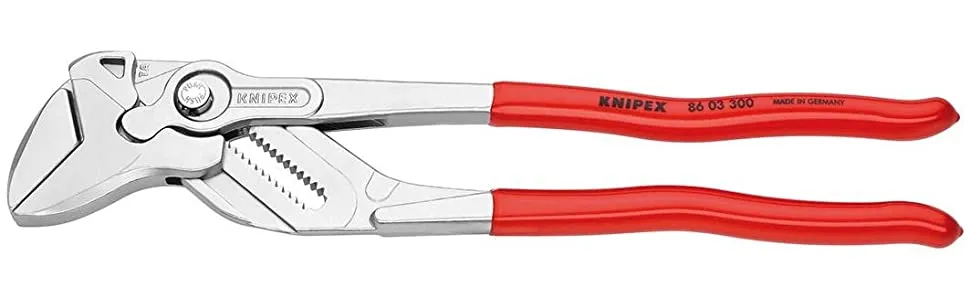 8603300 Cleste cheie multifunctionala 300mm crom 