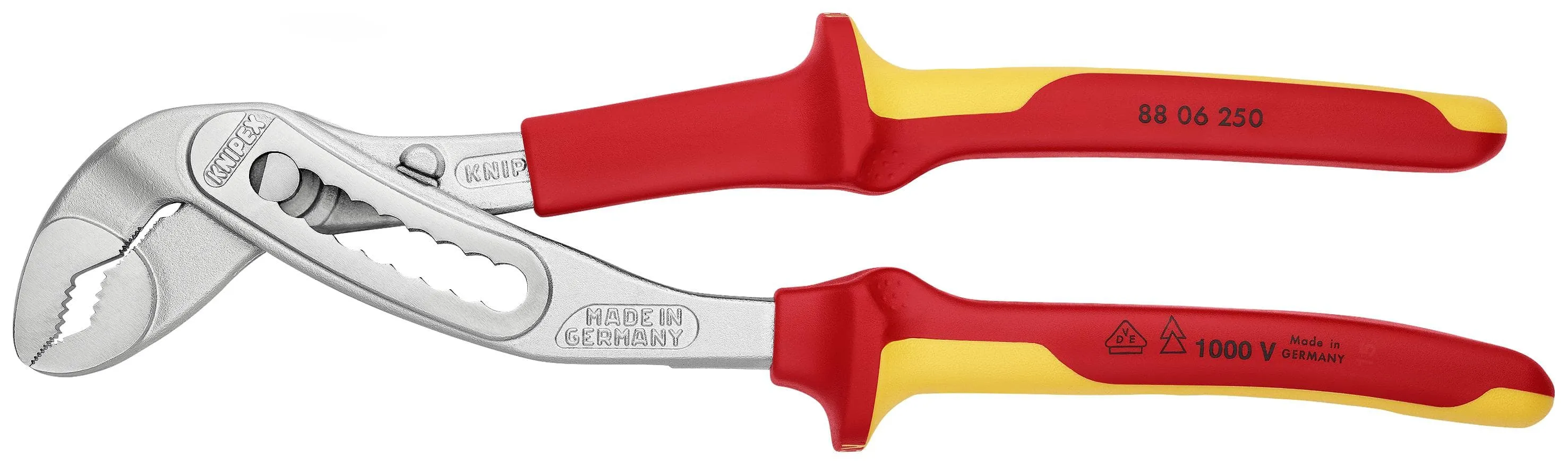 8806250 Cleste universal Aligator 250mm negru 1000V  