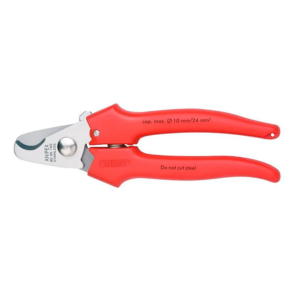 Ножницы для резки кабелей 165 мм хром