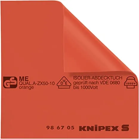 986710 Covoras dielectric din cauciuc 1000х1000x1