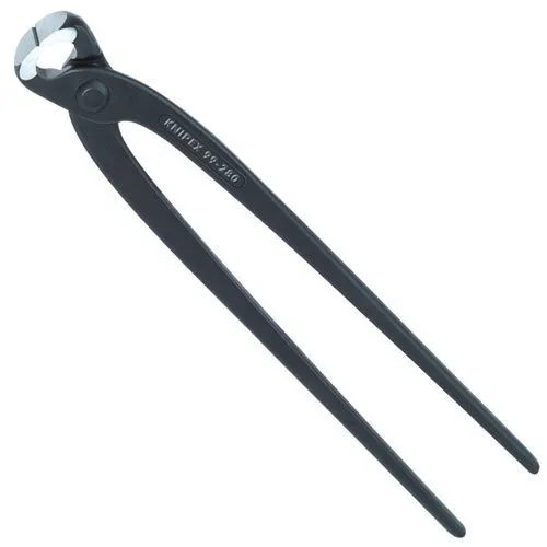 9900280 Cleste fierar betonist 280mm negru 
