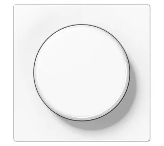 A1540WW Capac p-u dimmer rotativ, alb