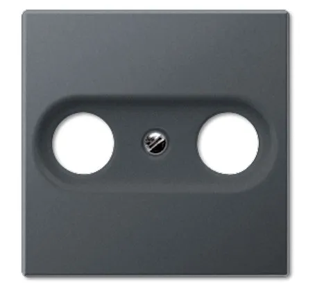 A561BFPLTVANM Capac p-u priza TV-FM, antracit mat