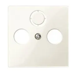 A561PLSAT Capac p-u priza TV-FM-SAT, bej