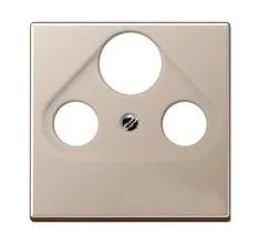 A561PLSATCH Capac p-u priza TV-FM-SAT, sampanie