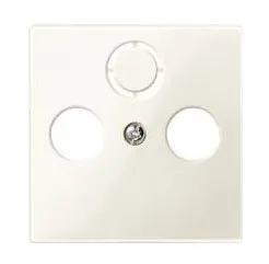 A561PLTV Capac p-u priza TV-FM, bej