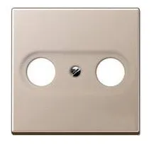 A561PLTVCH Capac p-u priza TV-FM, sampanie