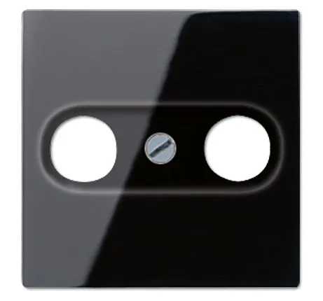 A561PLTVSW Capac p-u priza TV-FM, negru