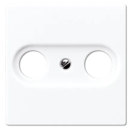 A561PLTVWW Capac p-u priza TV-FM, alb