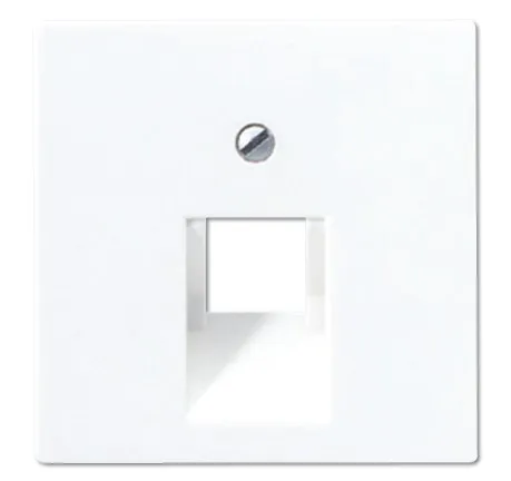 A569-1PLUAWW Capac priza internet simpla, alb