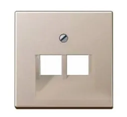 A569-2BFPLUACH Capac priza internet dubla, sampanie