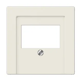 A569BFPLT Лицевая панель для USB-розетки с 2 портами, слоновая кость