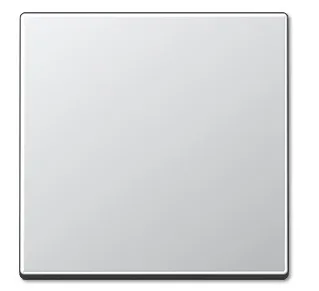 A590AL Clapa intrerupator/buton simplu, aluminiu