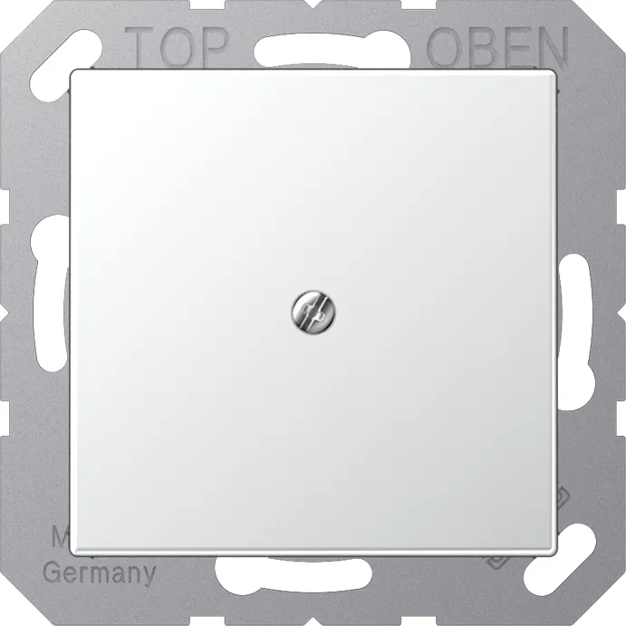 A590ALL Fatada ieșire cablu cu protecție la tracțiune, aluminiu