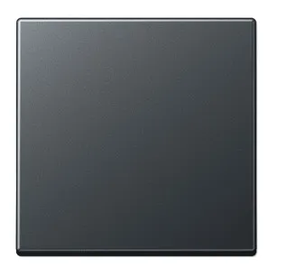 A590BFANM Clapa intrerupator/buton simplu, antracit mat