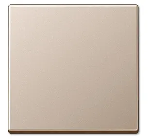 A590CH Clapa intrerupator/buton simplu, sampanie