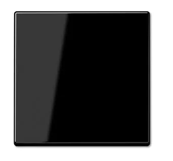 A590SW Clapa intrerupator/buton simplu, negru