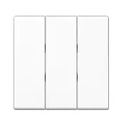 A593BFWW Тройная клавиша, белая