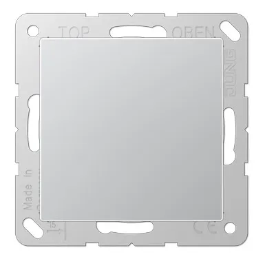 A594-0AL Tasta falsa, aluminiu