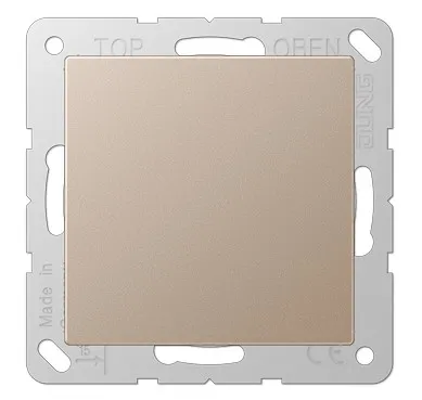 A594-0CH Tasta falsa, sampanie