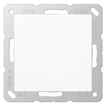 A594-0WW Tasta falsa, alb