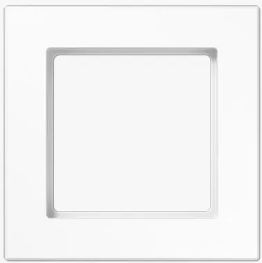 AC581WW Rama decor 1 loc, alb