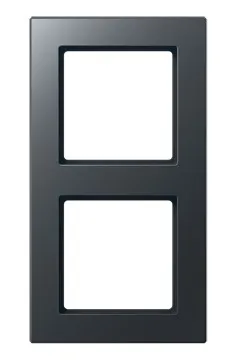 AC582BFANM Rama decor 2 locuri, antracit mat