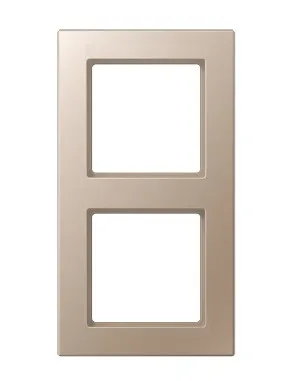 AC582CH Rama decor 2 locuri, sampanie