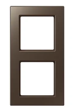 AC582MO Rama decor 2 locuri, mokko