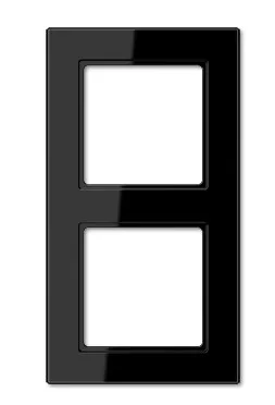 AC582SW Rama decor 2 locuri, negru